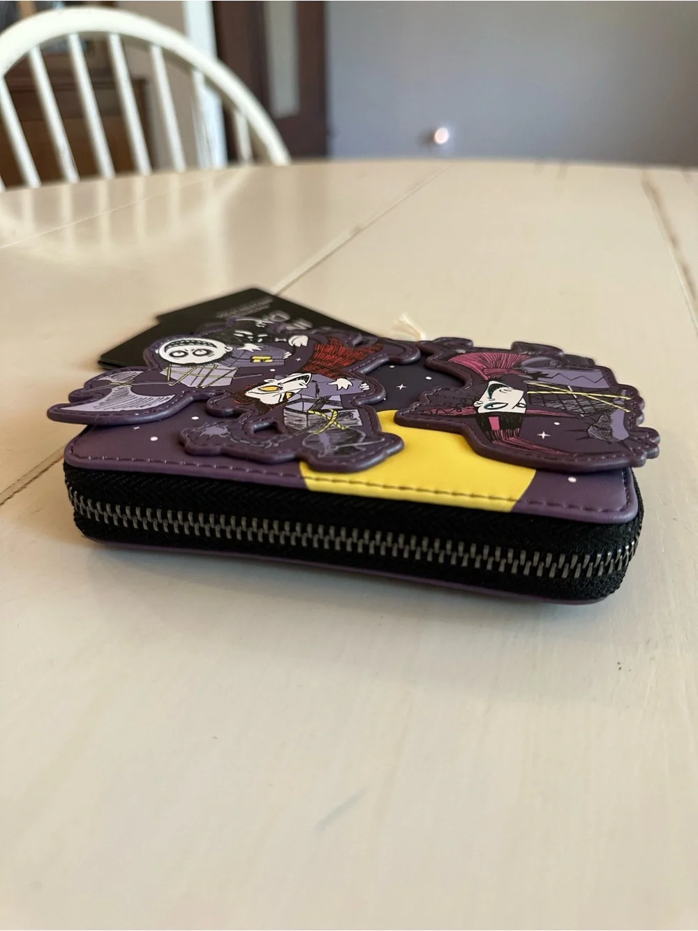 Disney loungefly zip